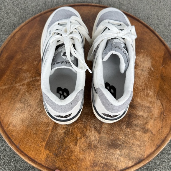 New Balance Shoes Kids Boys Girls Youth 6 550 White Gray Basketball Low Sneakers - Picture 5 of 11